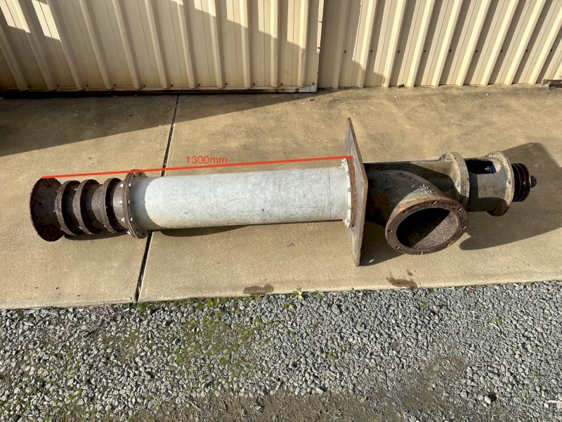 Batescrew 6/8" Axial Flow Pump