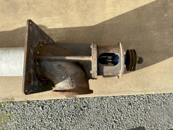 Batescrew 6/8" Axial Flow Pump