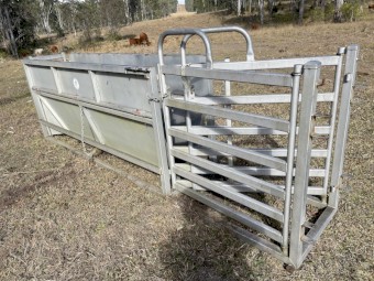 Sheep yard package with panels/ gate in panels / sheep V handler 200 head 