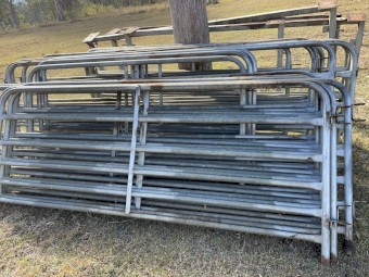 Sheep yard package with panels/ gate in panels / sheep V handler 200 head 