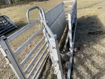 Sheep yard package with panels/ gate in panels / sheep V handler 200 head 