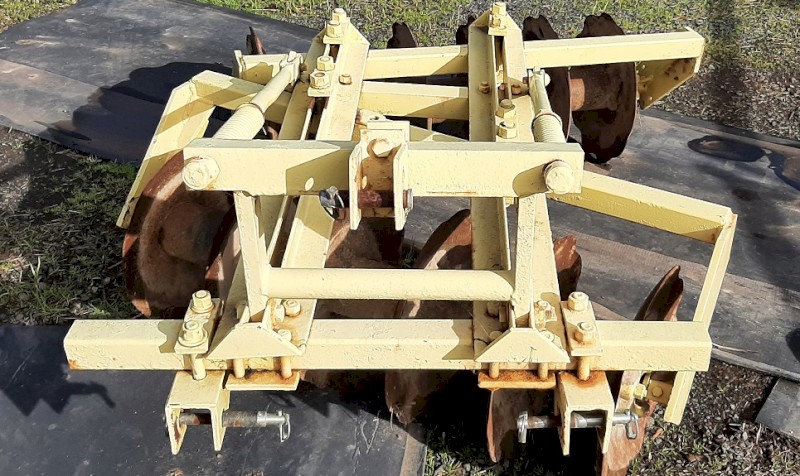 Offset Disc Plough