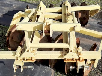 Offset Disc Plough