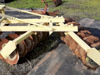 Offset Disc Plough