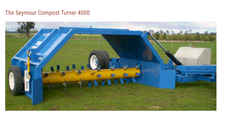 Seymour 4000 Compost Turner