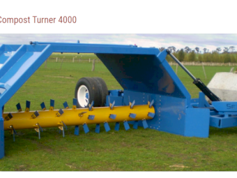 Seymour 4000 Compost Turner
