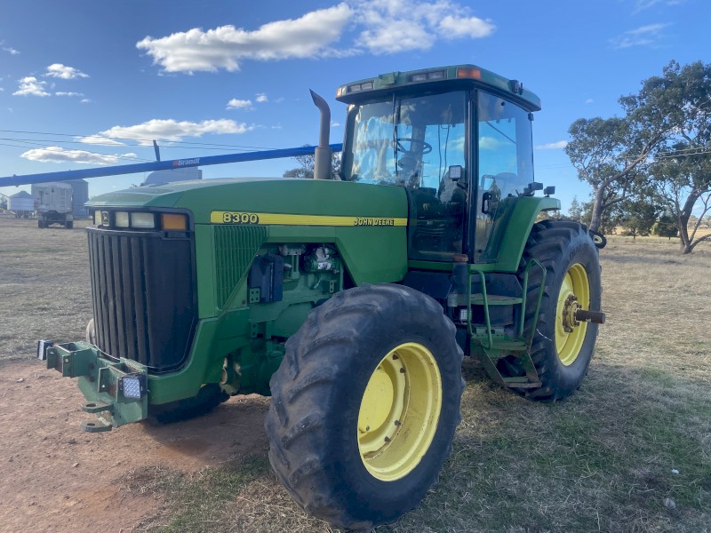 1997 John Deere 8300 Tractor
