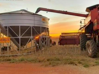 2021 Fertiliser Agribin Silo 48 tonne