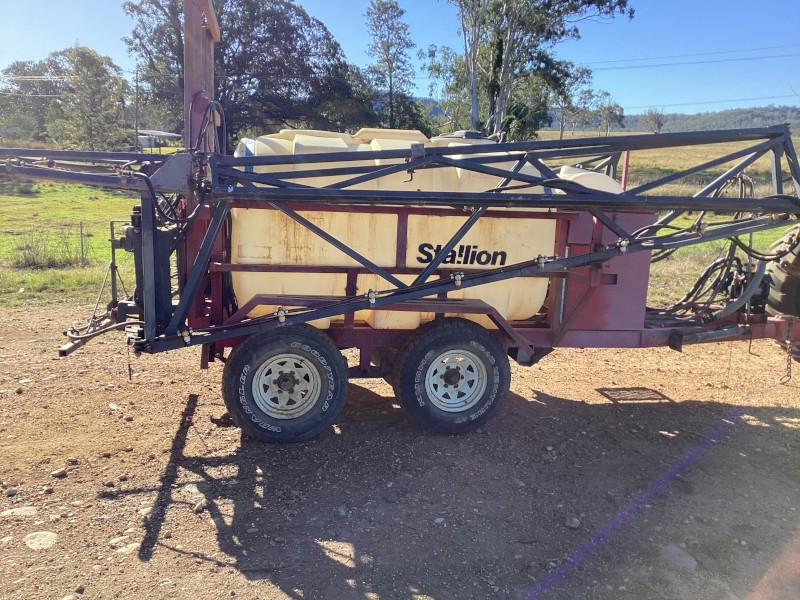 Croplands 3000L Stallion Boom Spray