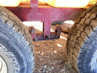 Croplands 3000L Stallion Boom Spray