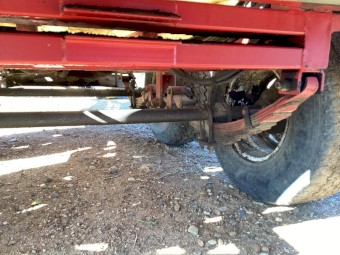 Croplands 3000L Stallion Boom Spray