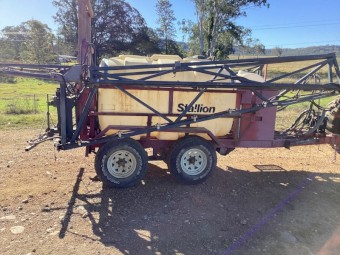 Croplands 3000L Stallion Boom Spray
