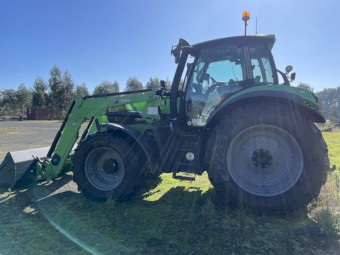 2017 Deutz 6190  TTV  FEL