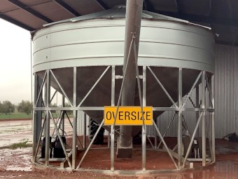 2021 Fertiliser Agribin Silo 48 tonne