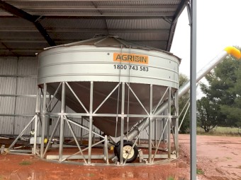 2021 Fertiliser Agribin Silo 48 tonne