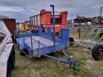 Tandem Axle Trailer - 1660mm x 3650mm