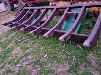 Scrub Rake - 1800mm Wide