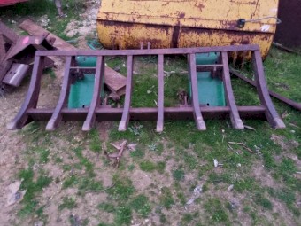 Scrub Rake - 1800mm Wide