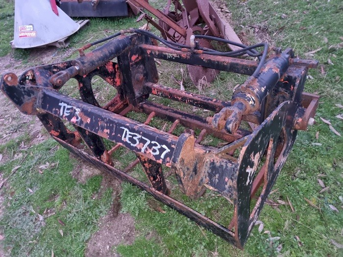 Hydraulic Silage Grab