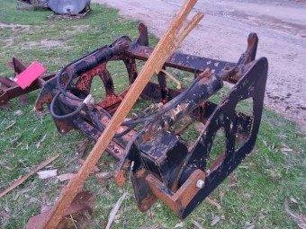 Hydraulic Silage Grab