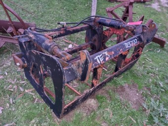 Hydraulic Silage Grab