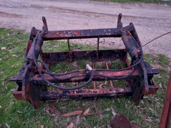 Hydraulic Silage Grab