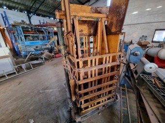 Morton Baker Wool Press