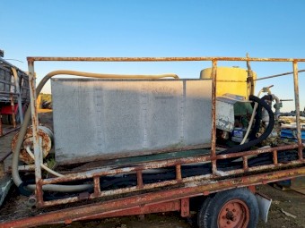 Fire Fighter Unit - Skid Mount