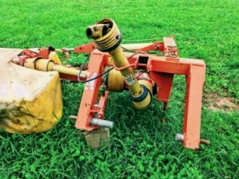 Hay mower Lely Splendimo