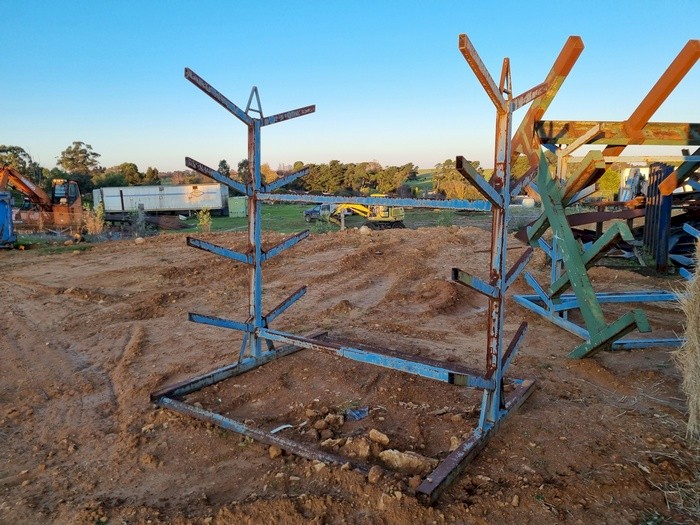 Assorted Steel Storage Racks