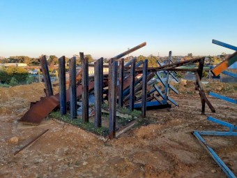 Assorted Steel Storage Racks