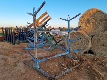 Assorted Steel Storage Racks