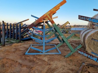 Assorted Steel Storage Racks