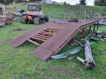 Truck Loading Ramp
