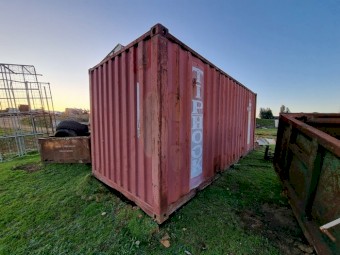 20ft Shipping Container