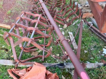 Scrub Harrows with Bar - 4 Leaves