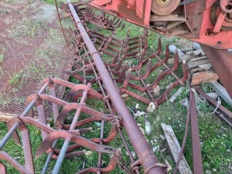 Scrub Harrows with Bar - 4 Leaves