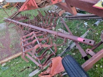 Scrub Harrows with Bar - 4 Leaves