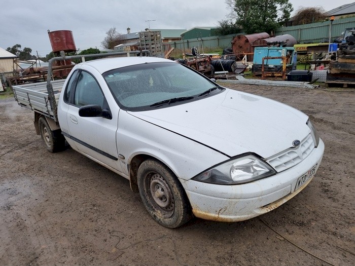 2002 Ford Falcon Tray Top Ute 