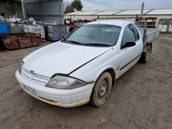 2002 Ford Falcon Tray Top Ute