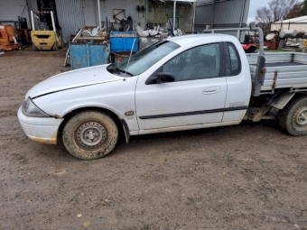 2002 Ford Falcon Tray Top Ute