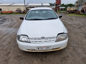2002 Ford Falcon Tray Top Ute