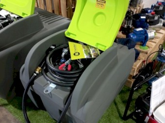 TransTank International Diesel Captain Transfer Pod - 200L (45L/Min pump)