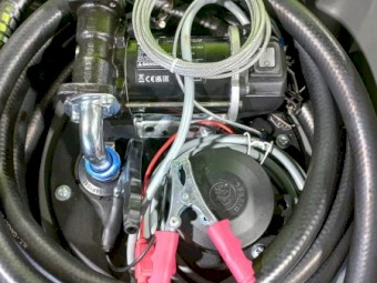 TransTank International Diesel Captain Transfer Pod - 200L (45L/Min pump)