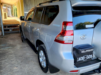 2017 Toyota Landcruiser Prado