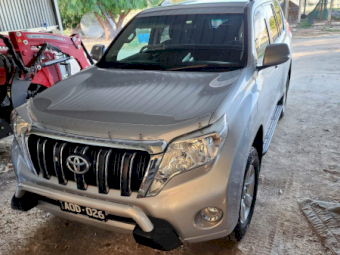 2017 Toyota Landcruiser Prado