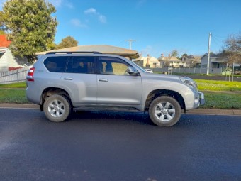 2017 Toyota Landcruiser Prado