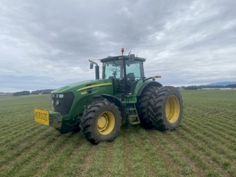 John Deere 7830 Tractor