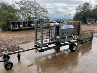 Peak Hill Sheep Immobilizer