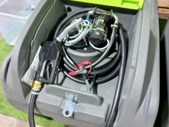 400L DieselCaptain™ Portable Diesel Fuel Tank Pod